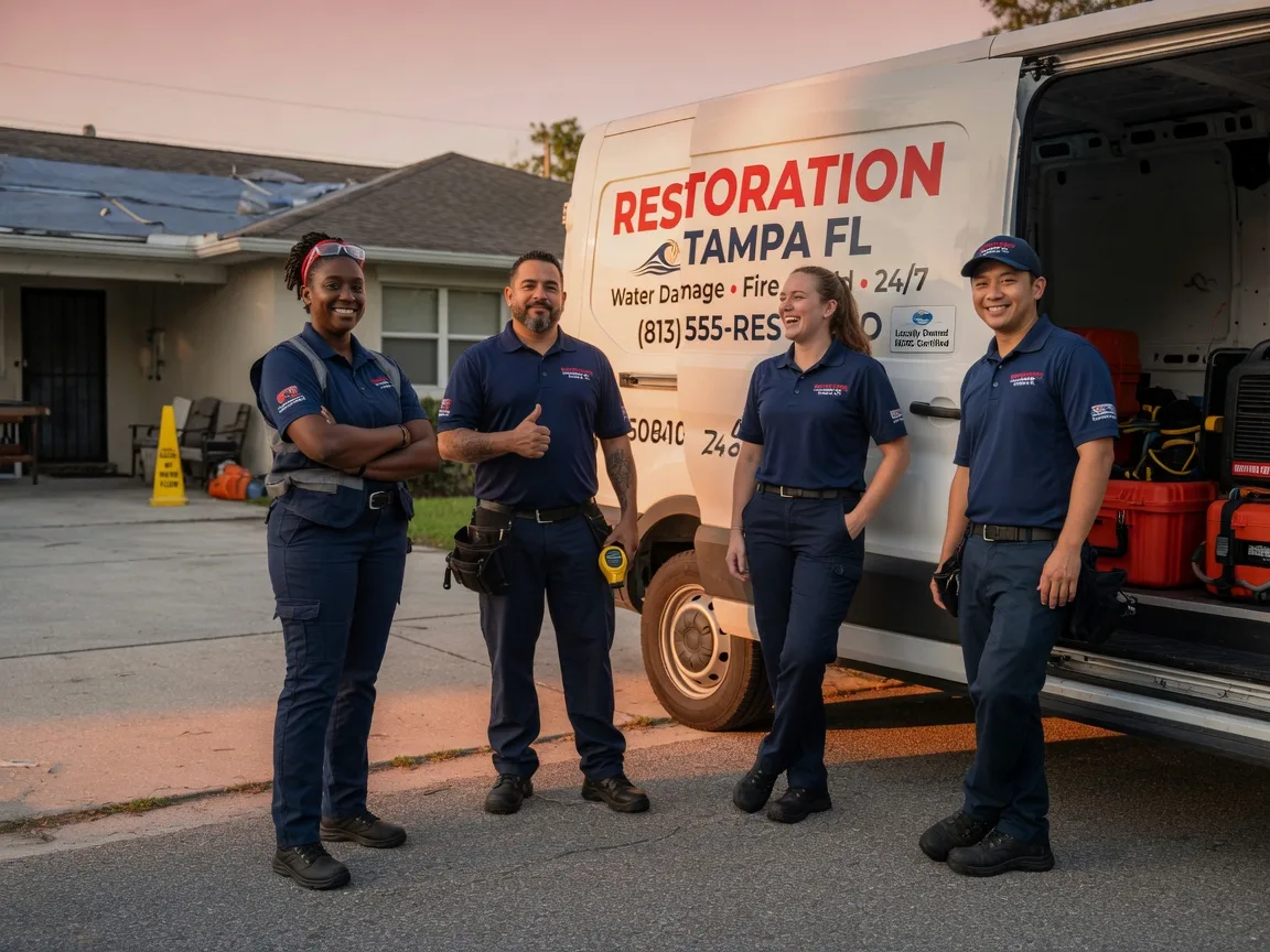 Water Damage Restoration company in Inverness, MT